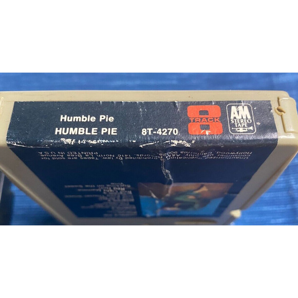 HUMBLE PIE (1970) Self Titled Original 8T-4270 Stereo 999A - Picture 3 of 3